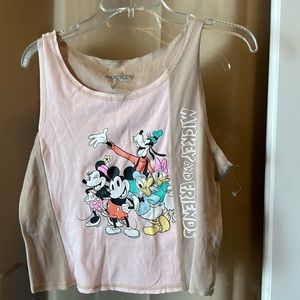 Mickey and friend tank